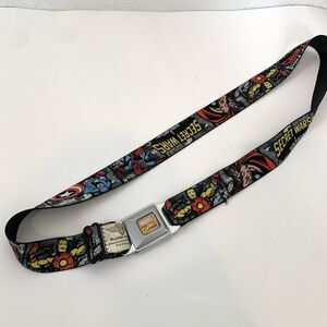 Buckle-Down Seat Belt Up To 46” Skategoods MARVEL Comics Secret Wars 2011